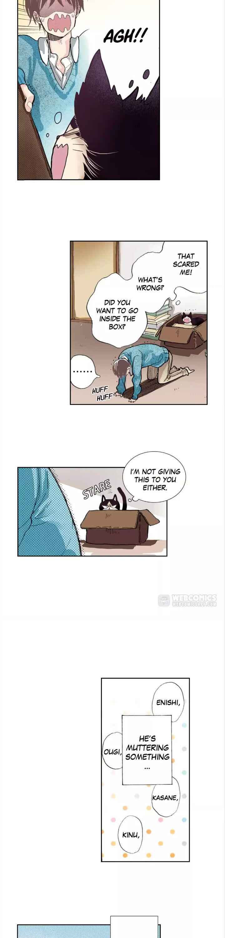 My Roommate Is A Cat Chapter 6 8